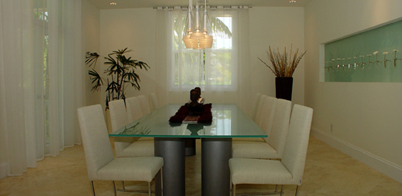 Dining Room Interior Designers Miami
