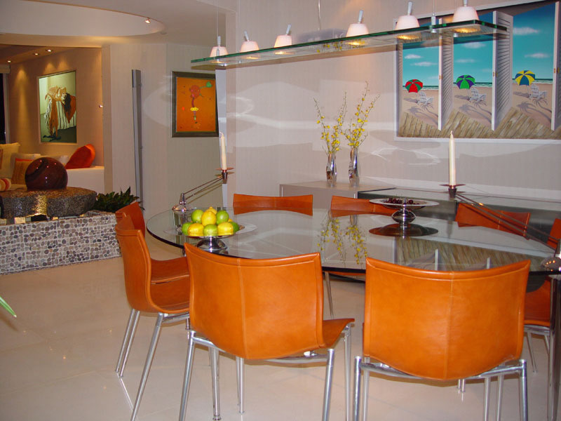 Dining Room Interior Design Firm Miami