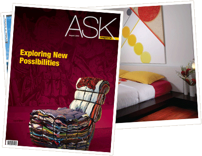 Ask Magazine Ad J Design Group
