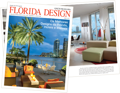 Os Melhores Designs da Flórida, Hotéis e Imóveis