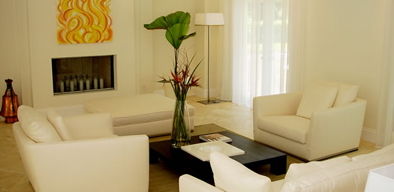 Living Room Interior Designer Miami