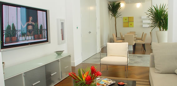 Living Room Interior Designers Miami
