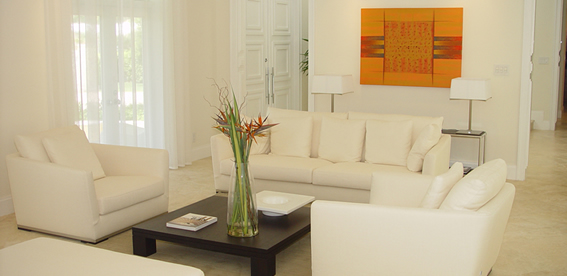 Living Room Interior Design Miami