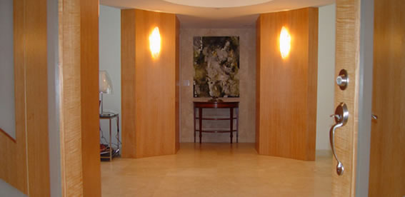 Paneling Interior Design