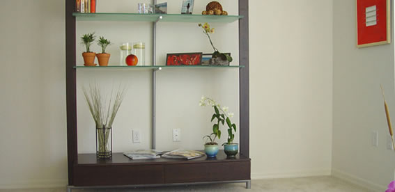 Wall Unit Interior Design